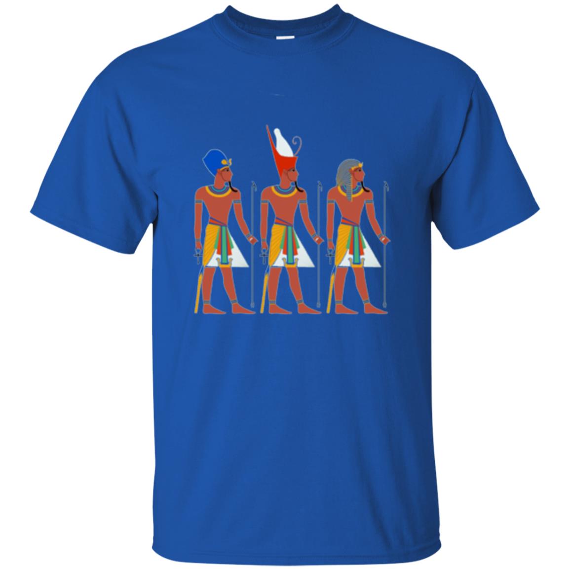 Ancient Egypt Pharaoh Art T-shirt Royal