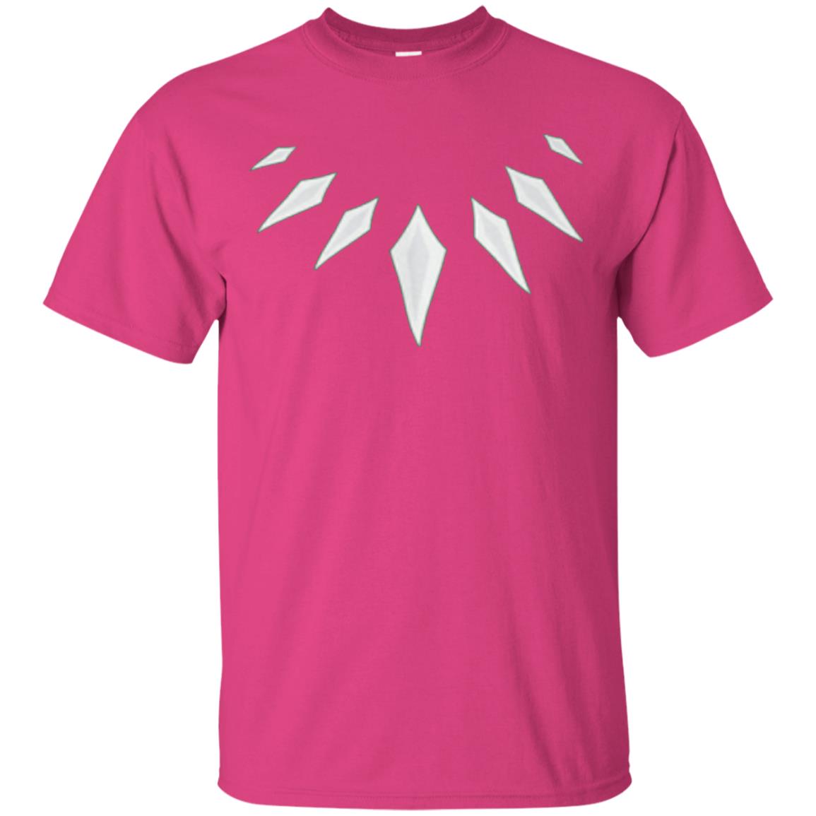 Necklace Movie Panther T-shirt Heliconia