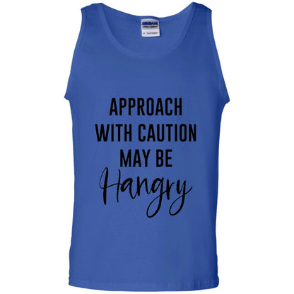 Approach With Caution Maybe Hangry T-shirt Royal