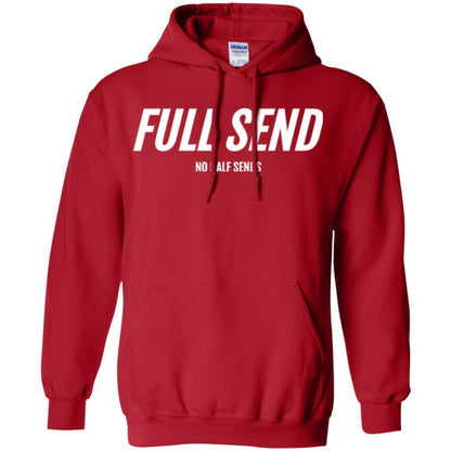 Full Send No Half Send T-shirt Red