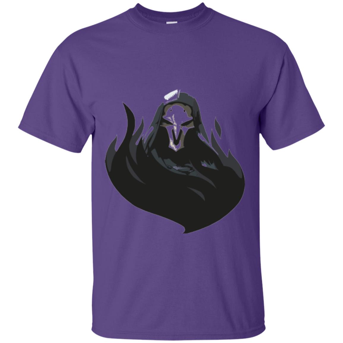 Overwatch Reaper Blossom Spray T-shirt Purple