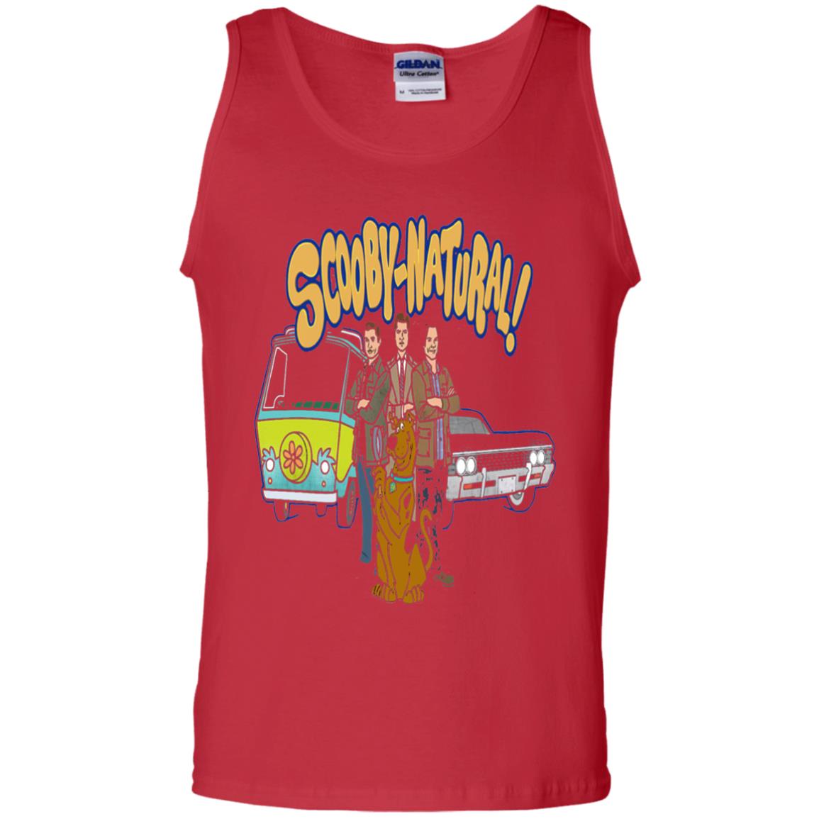 Scooby Natural Movie Lover T-shirt Red