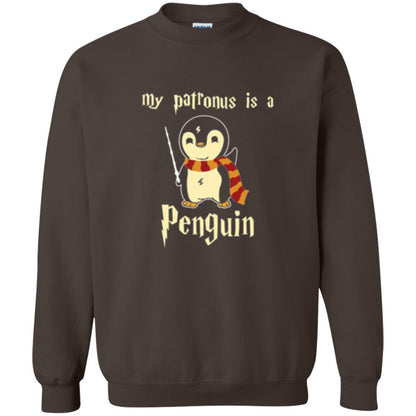 Penguin Lovers T-shirt My Patronus Is A Penguin Hot Dark Chocolate