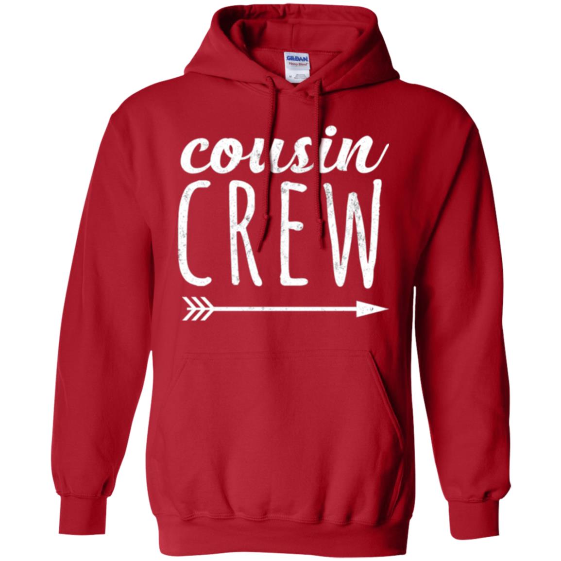 Cool Cousin Crew T-shirt Red