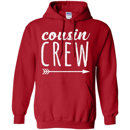 Cool Cousin Crew T-shirt Red