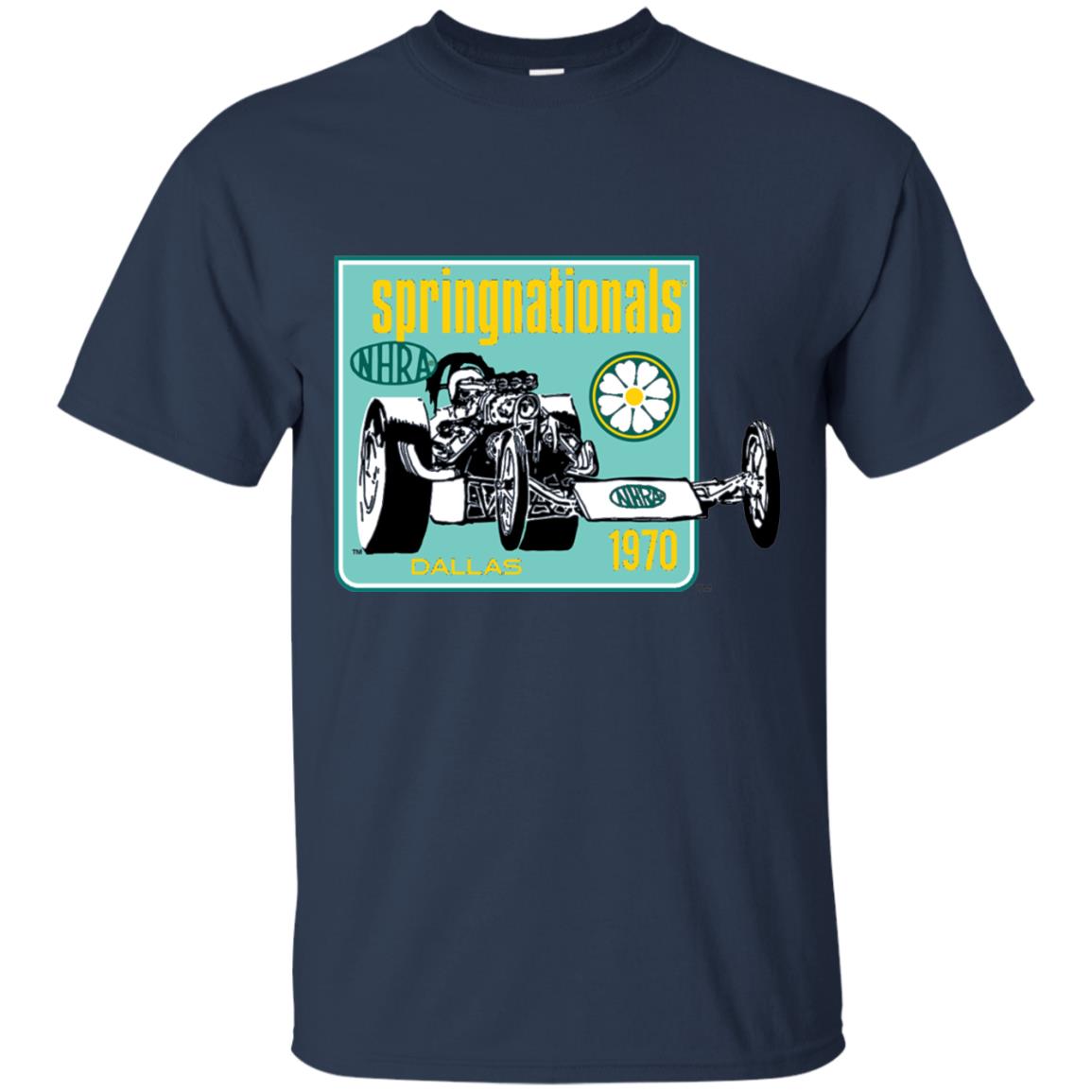Nhra 1970 Springnationals Shirt Navy