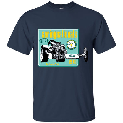 Nhra 1970 Springnationals Shirt Navy