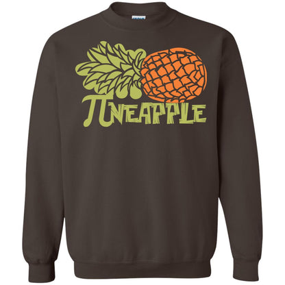 Cool Pineapple Pi Day T-shirt Dark Chocolate