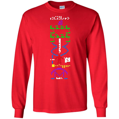 Astronomer T-shirt 1974 Arecibo Message Cool Space Exploration Red