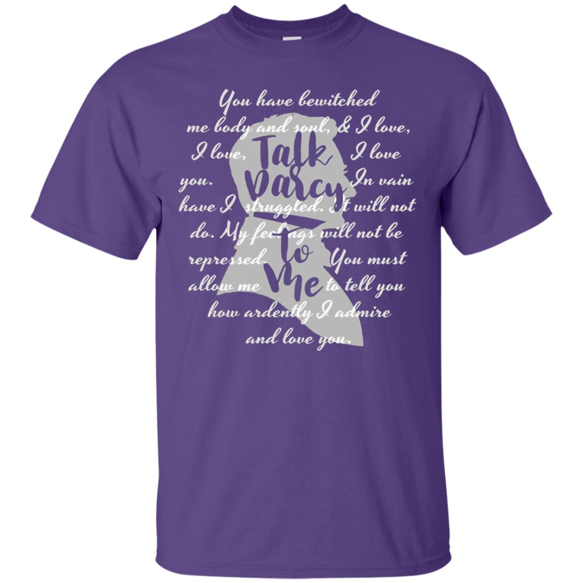 You Have Bewitched Me Body And Soul And I Love Bookworm T-shirt Purple