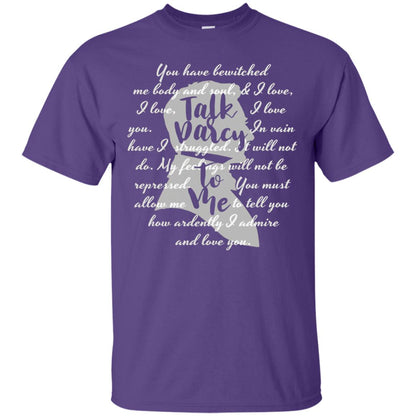 You Have Bewitched Me Body And Soul And I Love Bookworm T-shirt Purple