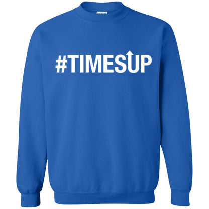 Feminist Movement T-shirt Time_s Up Royal