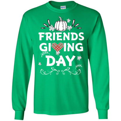 Friend Giving Day Shirt Irish Green