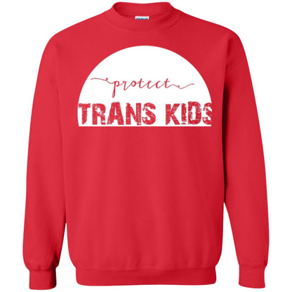 Protect Trans Kids T-shirt Red