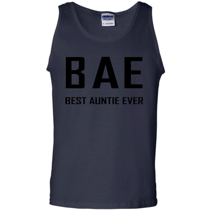 Best Aunt Ever Family Shirt Navy