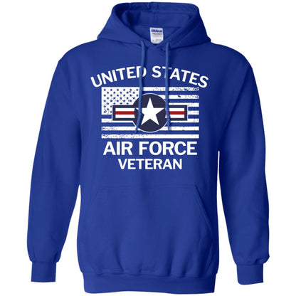 United States Air Force Veteran T-shirt Royal