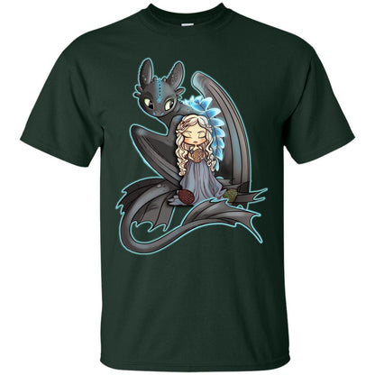 Dragon Night Fury Cartoon Shirt Forest