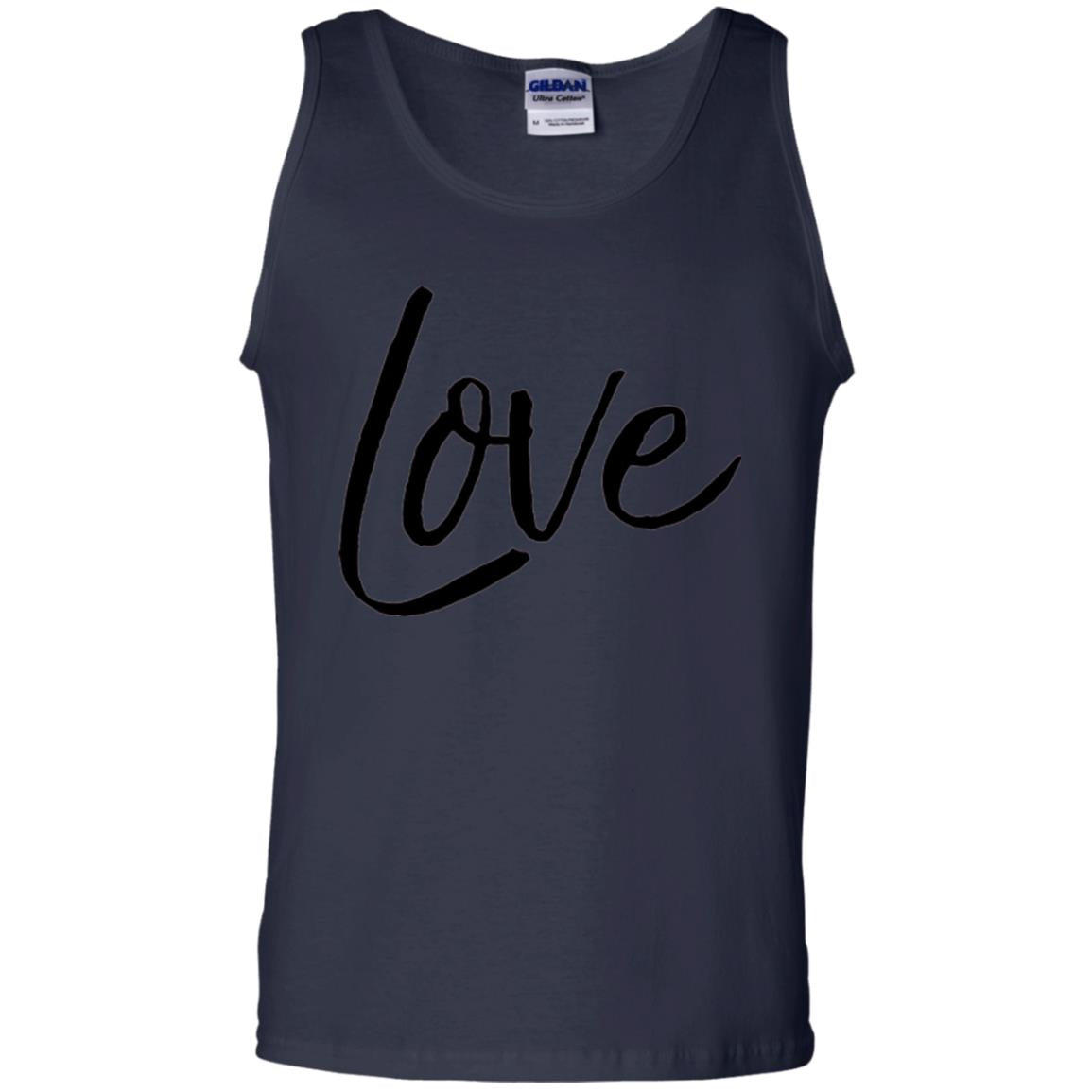 Black Love T-shirt Valentine_s Day Navy