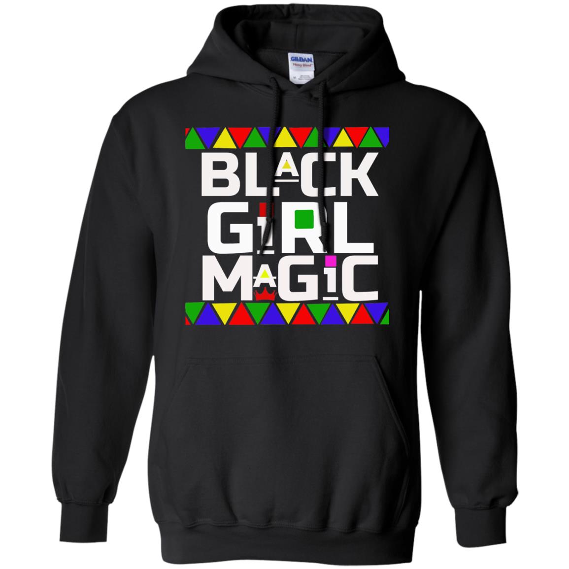 Black Girl Magic Black History African Pride T-shirt Black