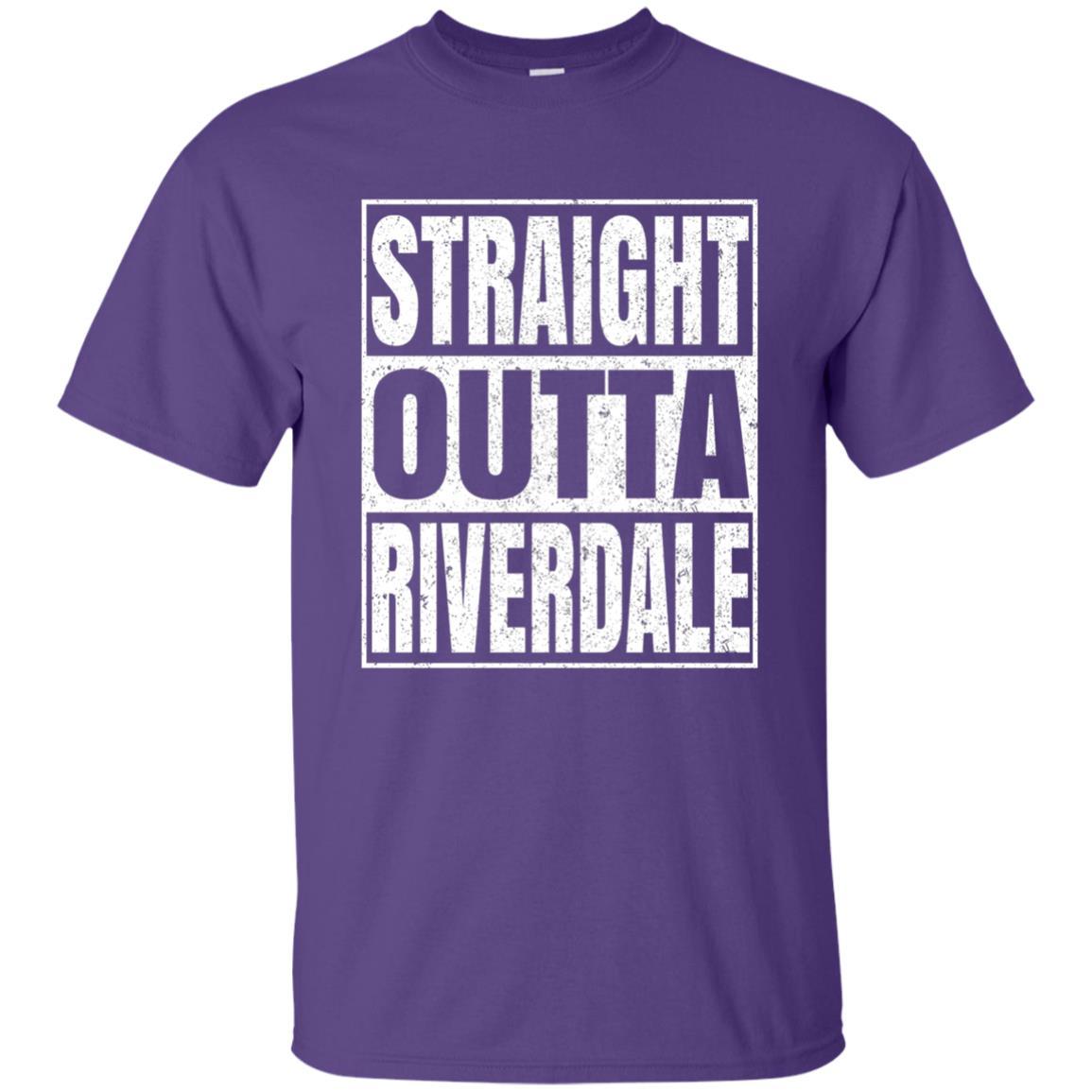United States T-Shirt Straight Outta Riverdale Purple