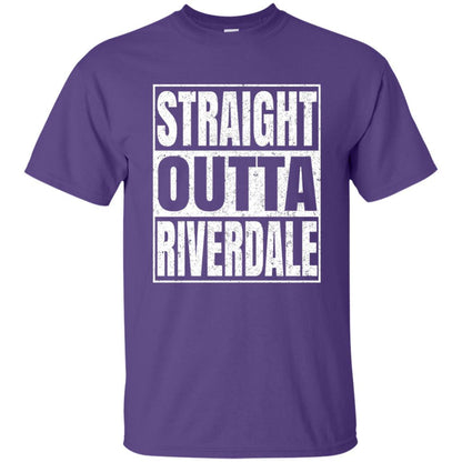 United States T-Shirt Straight Outta Riverdale Purple