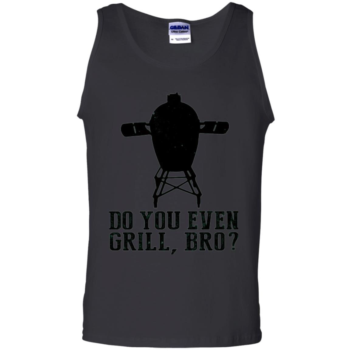 Bbq Grilling T-shirt Do You Even Grill Bro Black