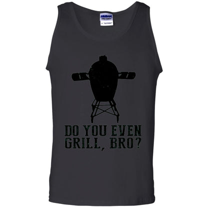 Bbq Grilling T-shirt Do You Even Grill Bro Black