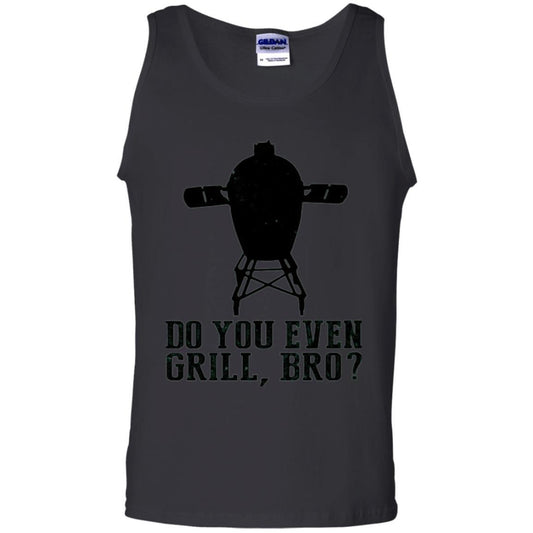 Bbq Grilling T-shirt Do You Even Grill Bro Black