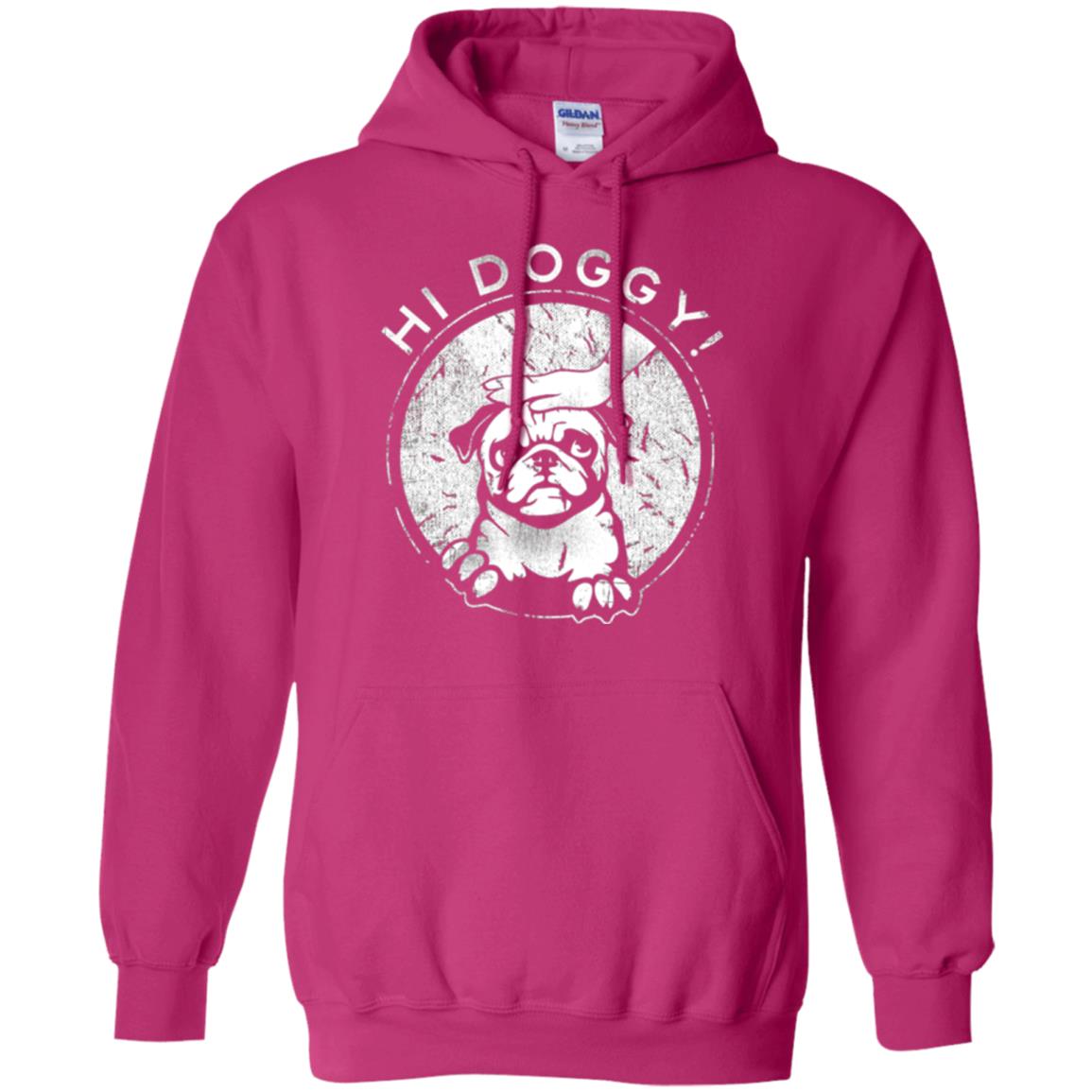 Dog Lovers T-shirt Hi Doggy Heliconia