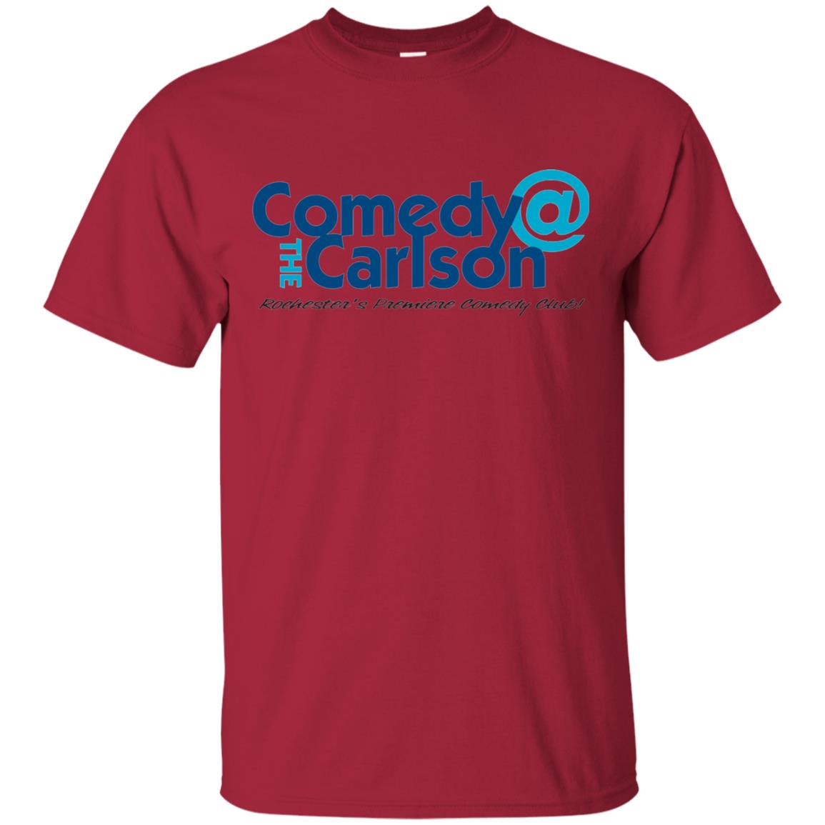 Comedy At The Carlson Rochester_s Premiere Comedy Club Shirt Cardinal