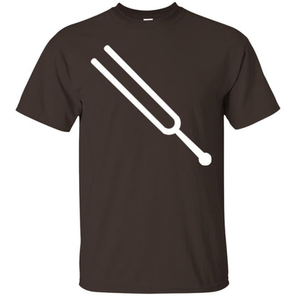 Tuning Fork T-shirt Dark Chocolate