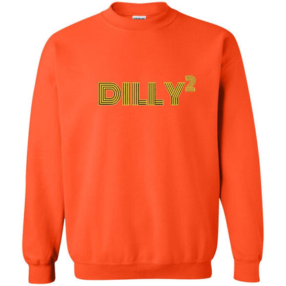 Christmas T-shirt Dilly Squared Orange