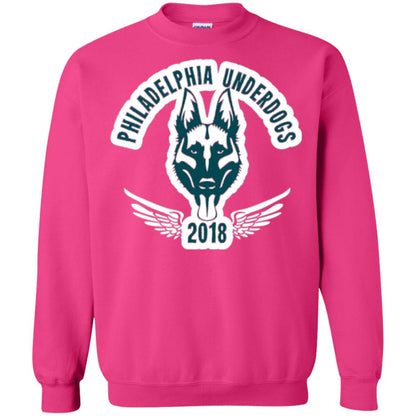 Dog Lover T-shirt Philadelphia Underdogs Heliconia