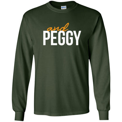 And Peggy Unique Hamilton Us History T-shirt Forest Green
