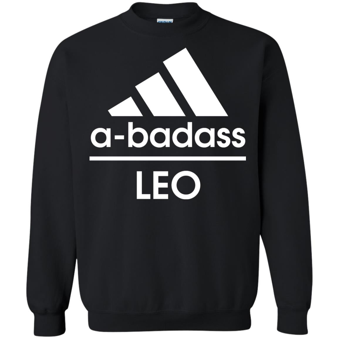 Abadass Leo Shirt Black