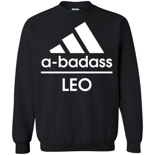 Abadass Leo Shirt Black