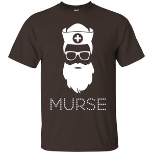 Gift For Nurse Awesome Cute Funny Murse Man T-shirt