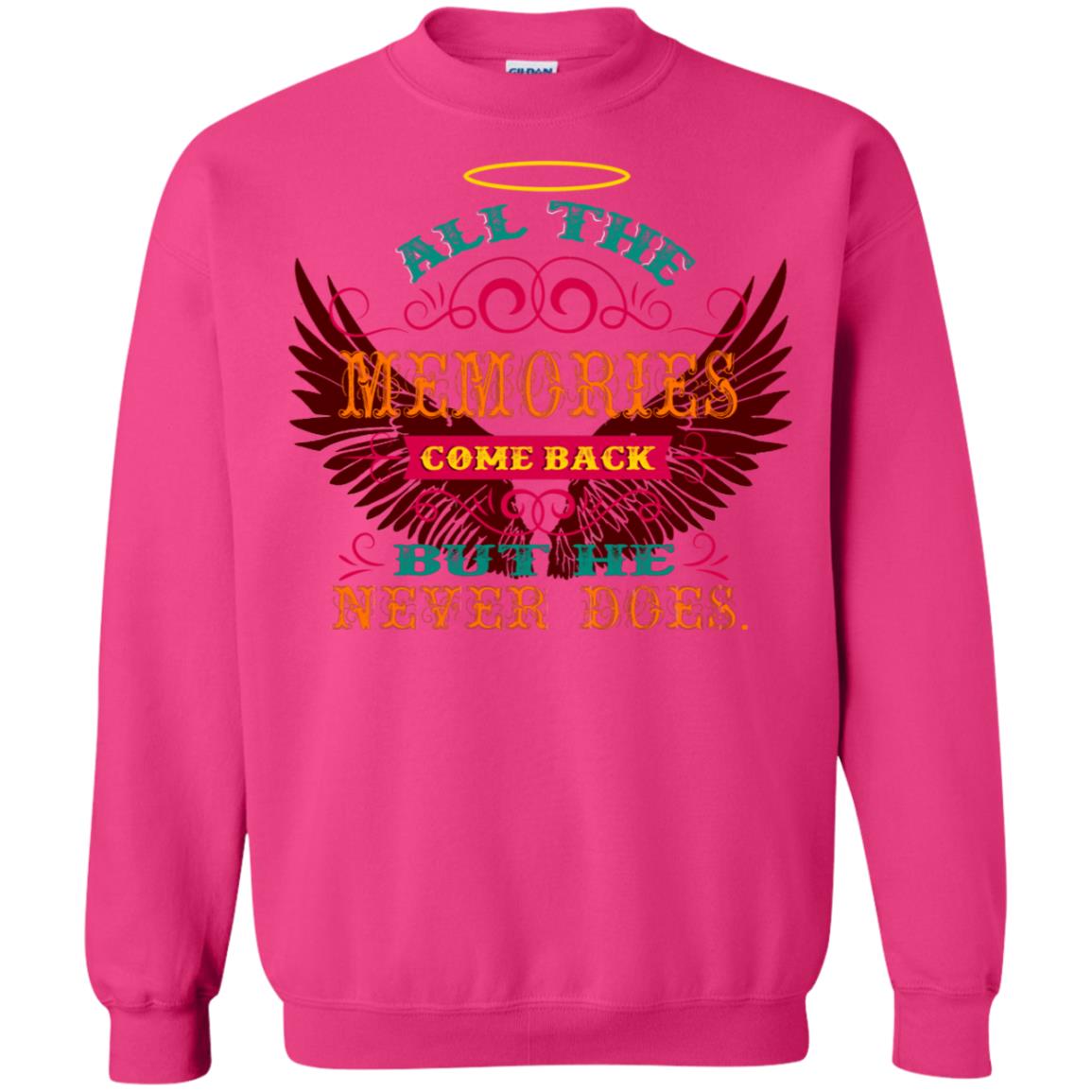 All The Memories Come Back But He Never Does Shirt Heliconia