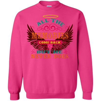 All The Memories Come Back But He Never Does Shirt Heliconia