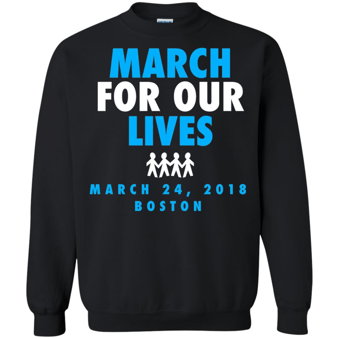 March For Our Lives March 24 2018 Boston Ma Gun Controls Black