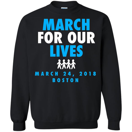 March For Our Lives March 24 2018 Boston Ma Gun Controls Black