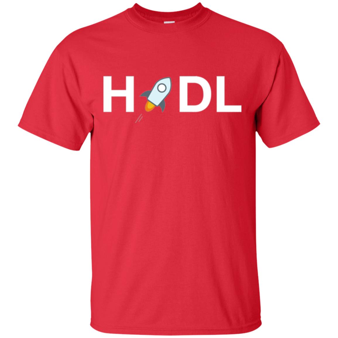 Hodl T-shirt Red
