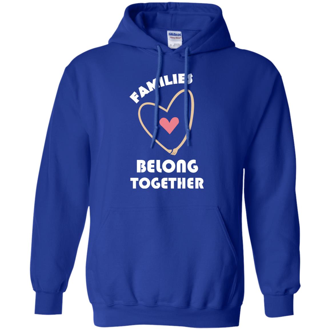 Families Belong Together Shirt For Members Of Family Royal