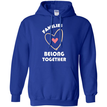 Families Belong Together Shirt For Members Of Family Royal