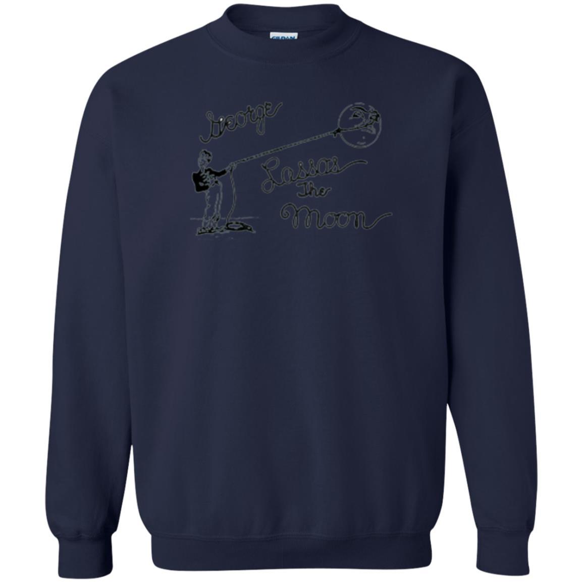 Film T-shirt It's A Wonderful Life George Lassos The Moon Navy