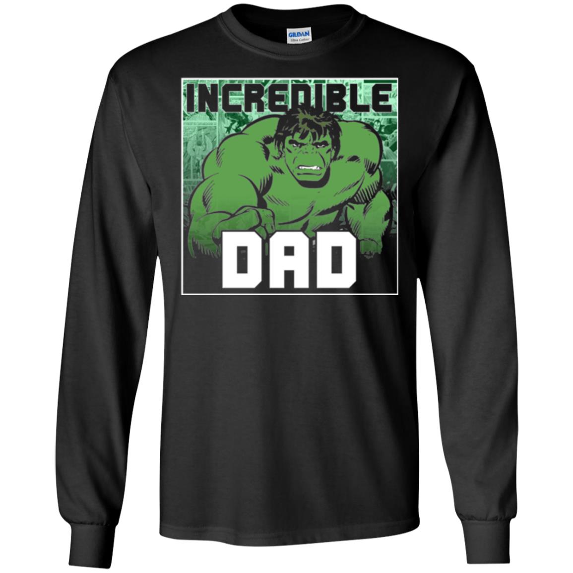 Daddy T-shirt Incredable Dad Black
