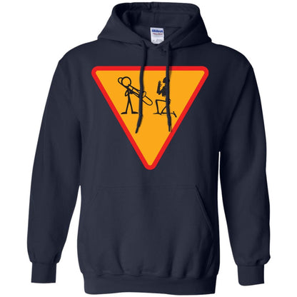 Trombone Lovers T-Shirt Funny Trombone Navy