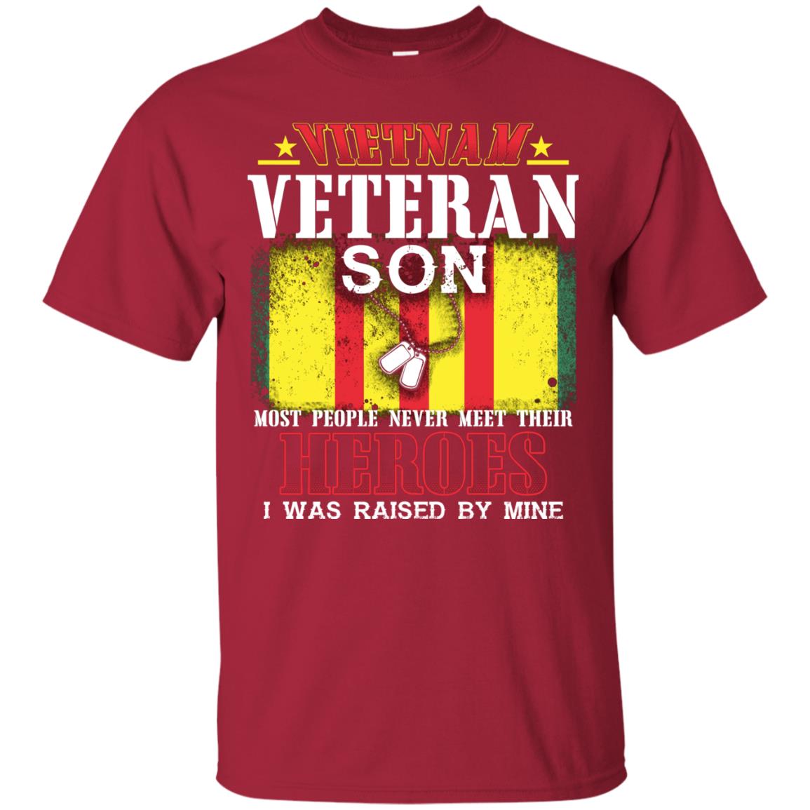 Vietnam Veteran Son Most People Never Meet Their Heroes Cardinal