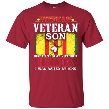 Vietnam Veteran Son Most People Never Meet Their Heroes Cardinal