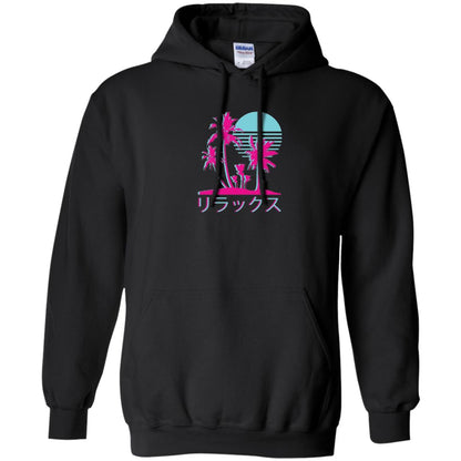 Aesthetic Vaporwave Otaku Summer Shirt Black